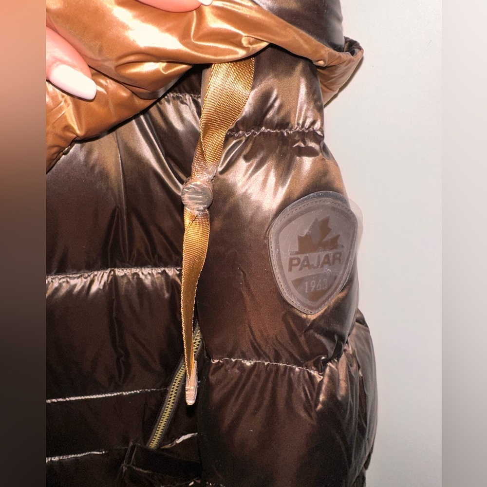 Pajar Brown Puffer Jacket - Picture 3 of 6